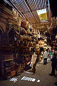 Marrakech - Suq della medina settentrionale.